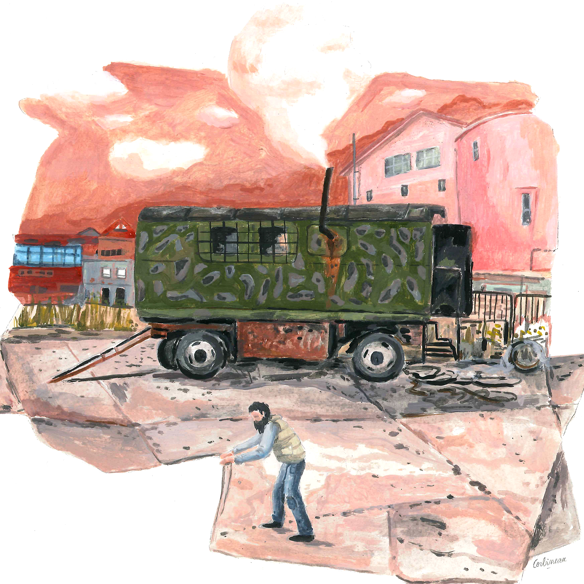 L'Homme à la Caravane