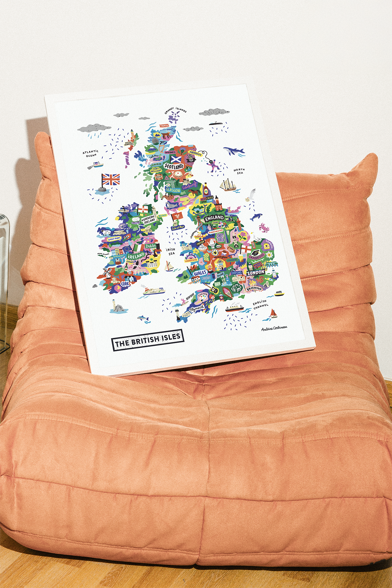 The British Isles