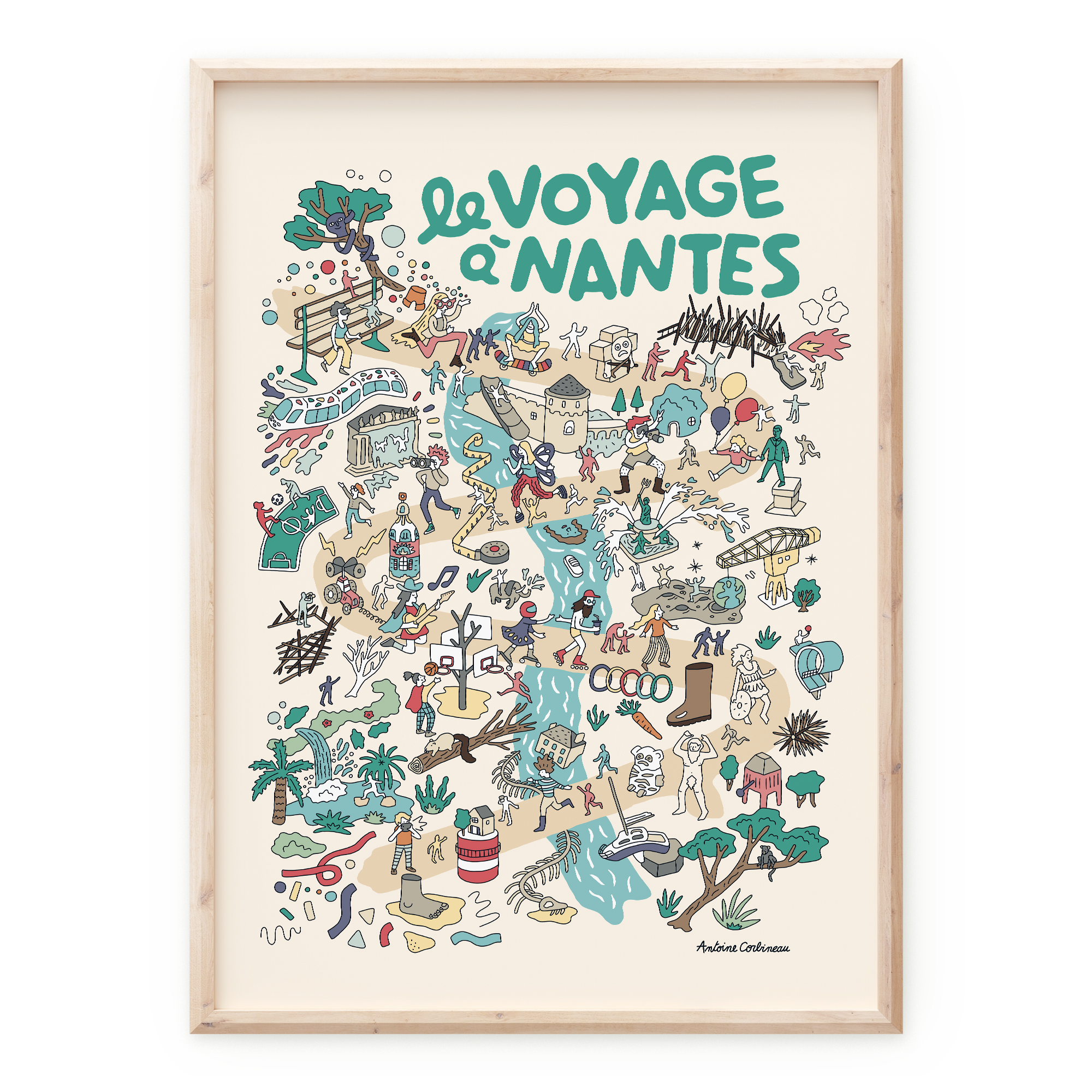 Voyage à Nantes