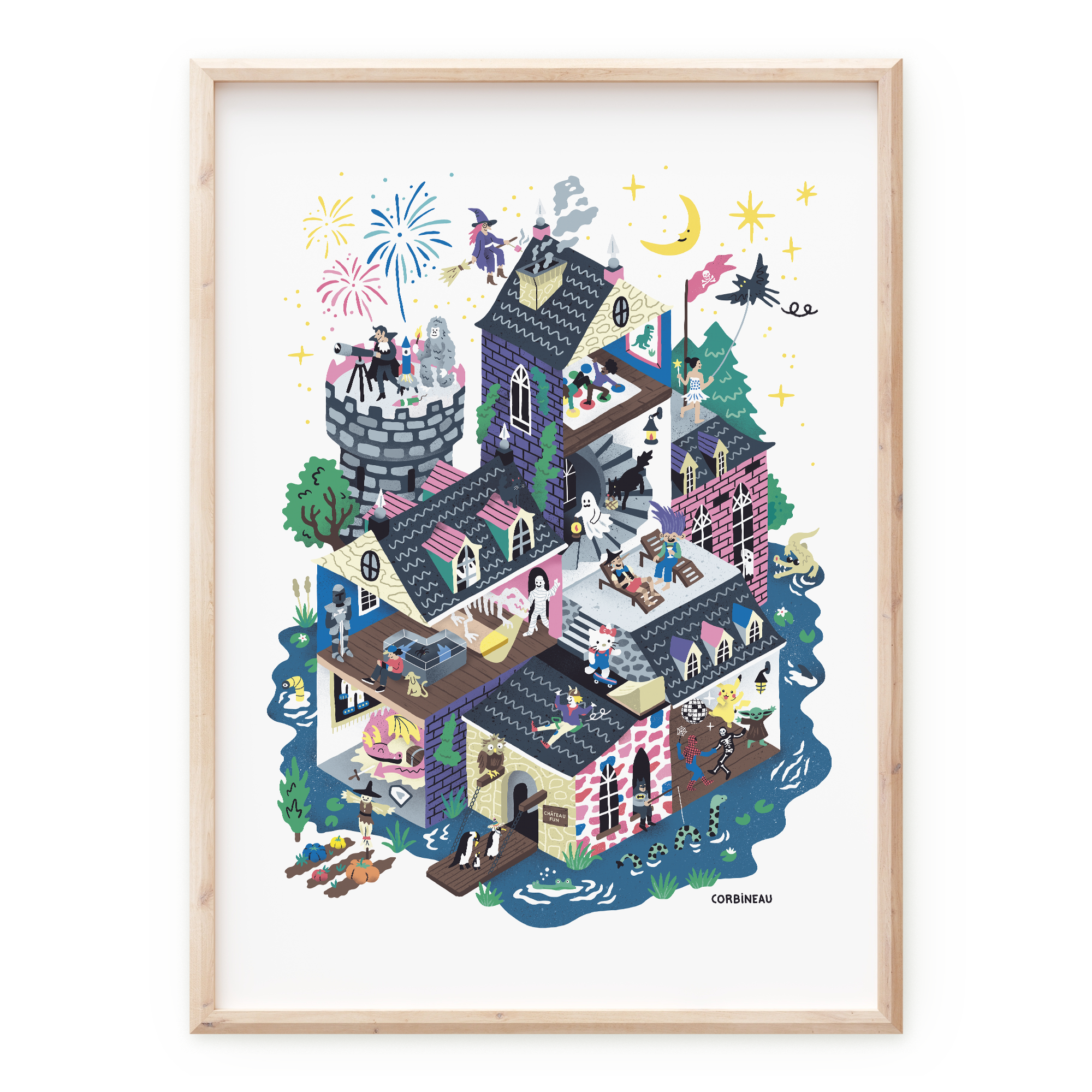 Chateau Fun White