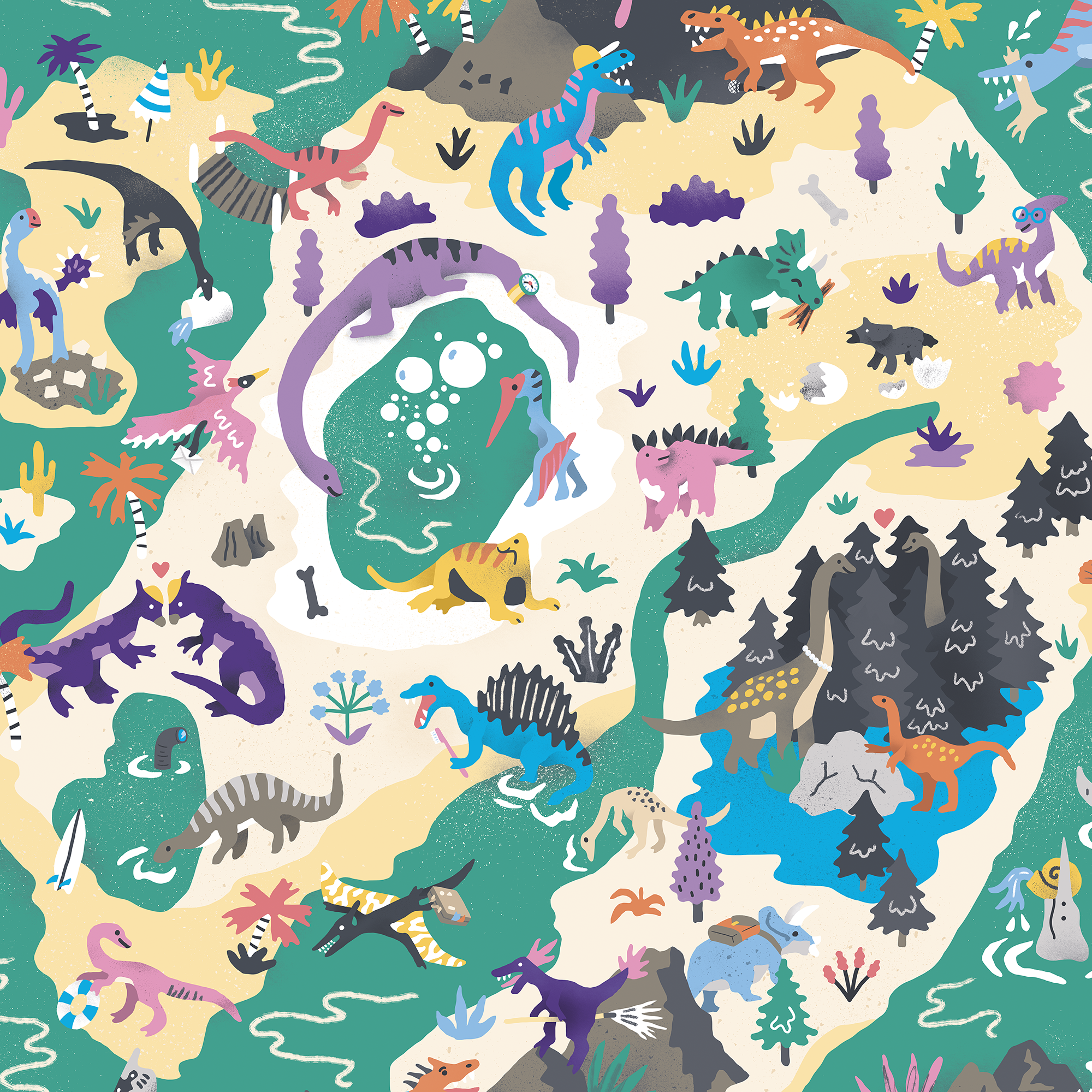Dino Island