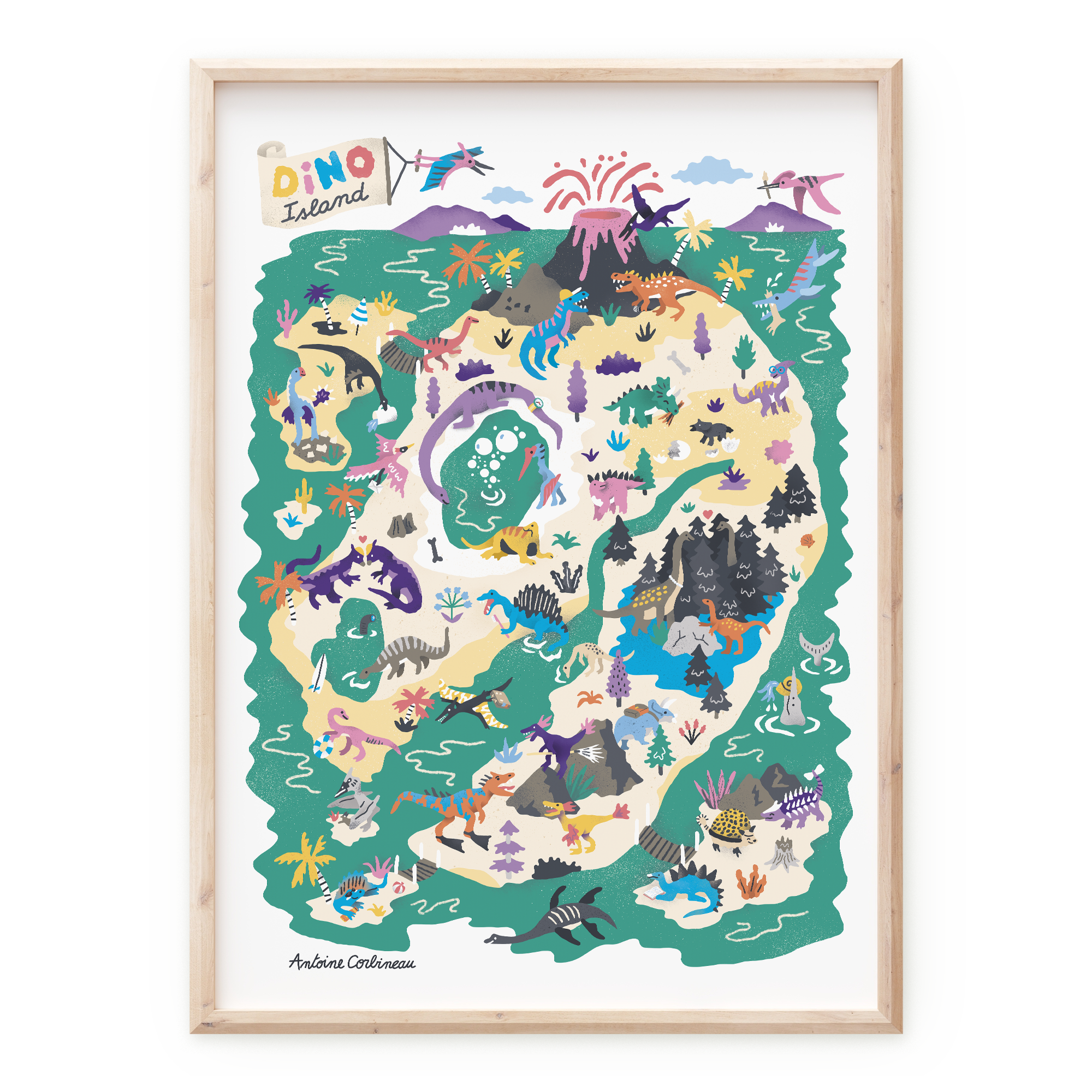 Dino Island