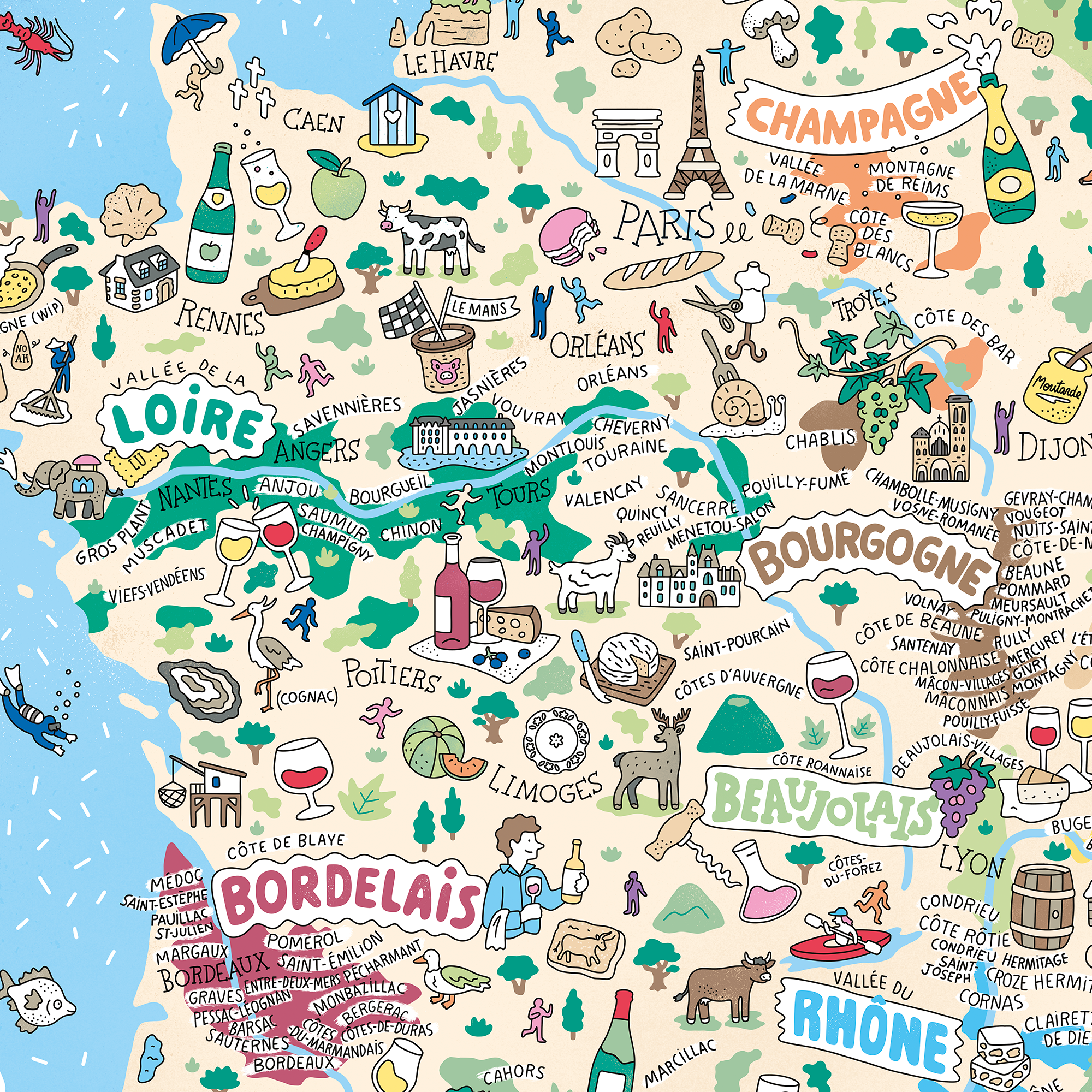 Vins de France
