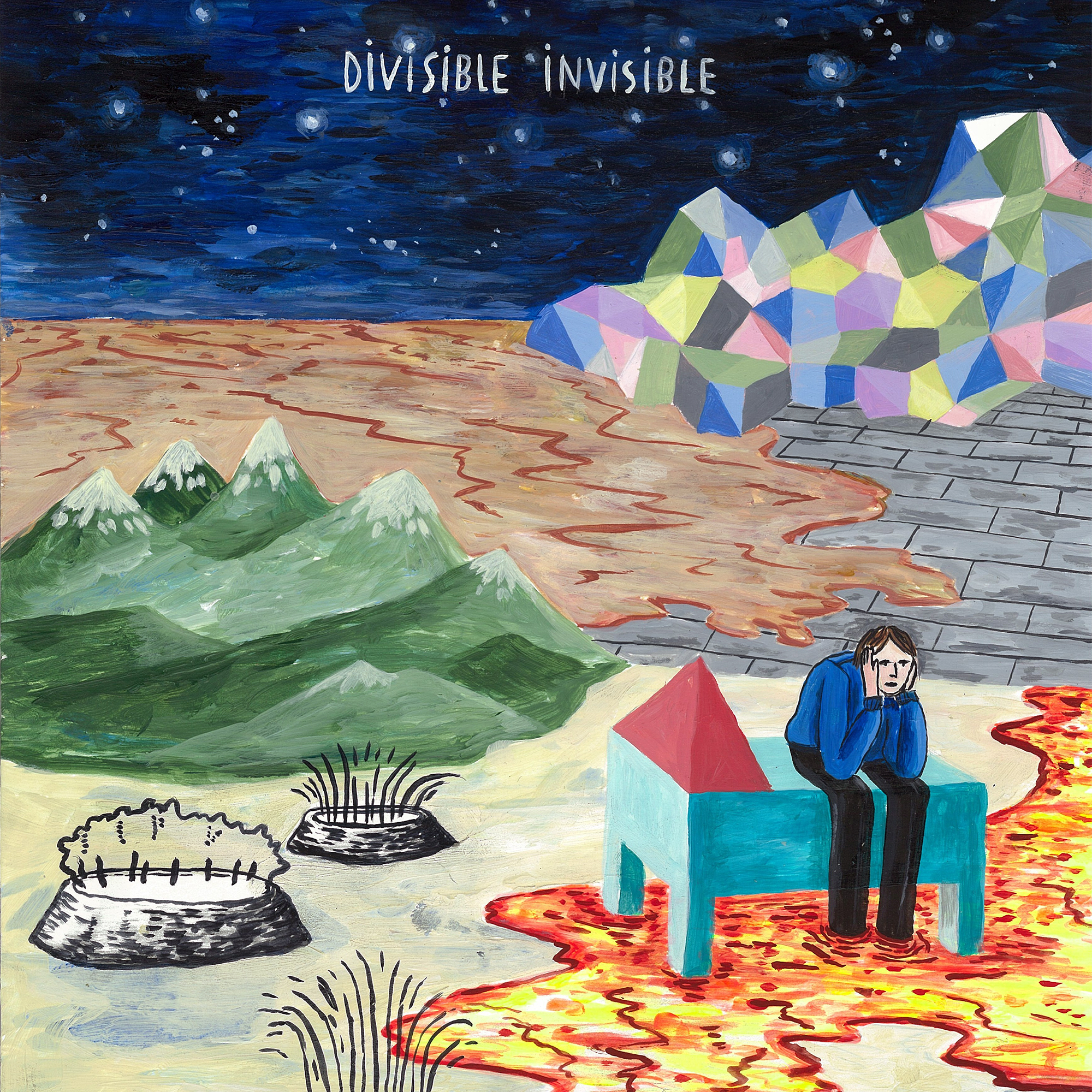 Divisible Invisible