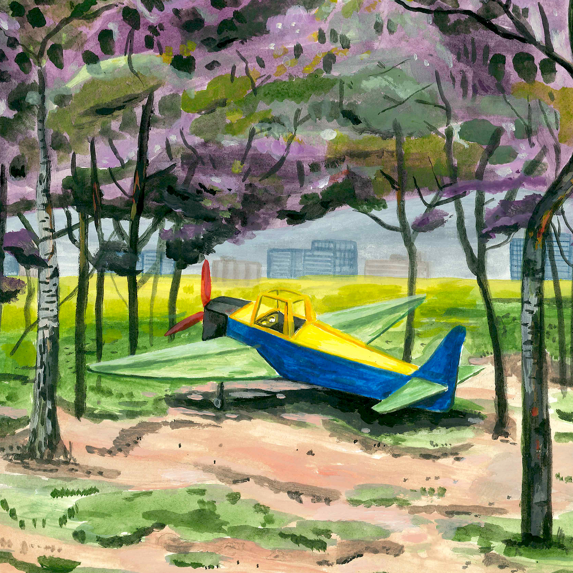 L'Avion de Tchelny