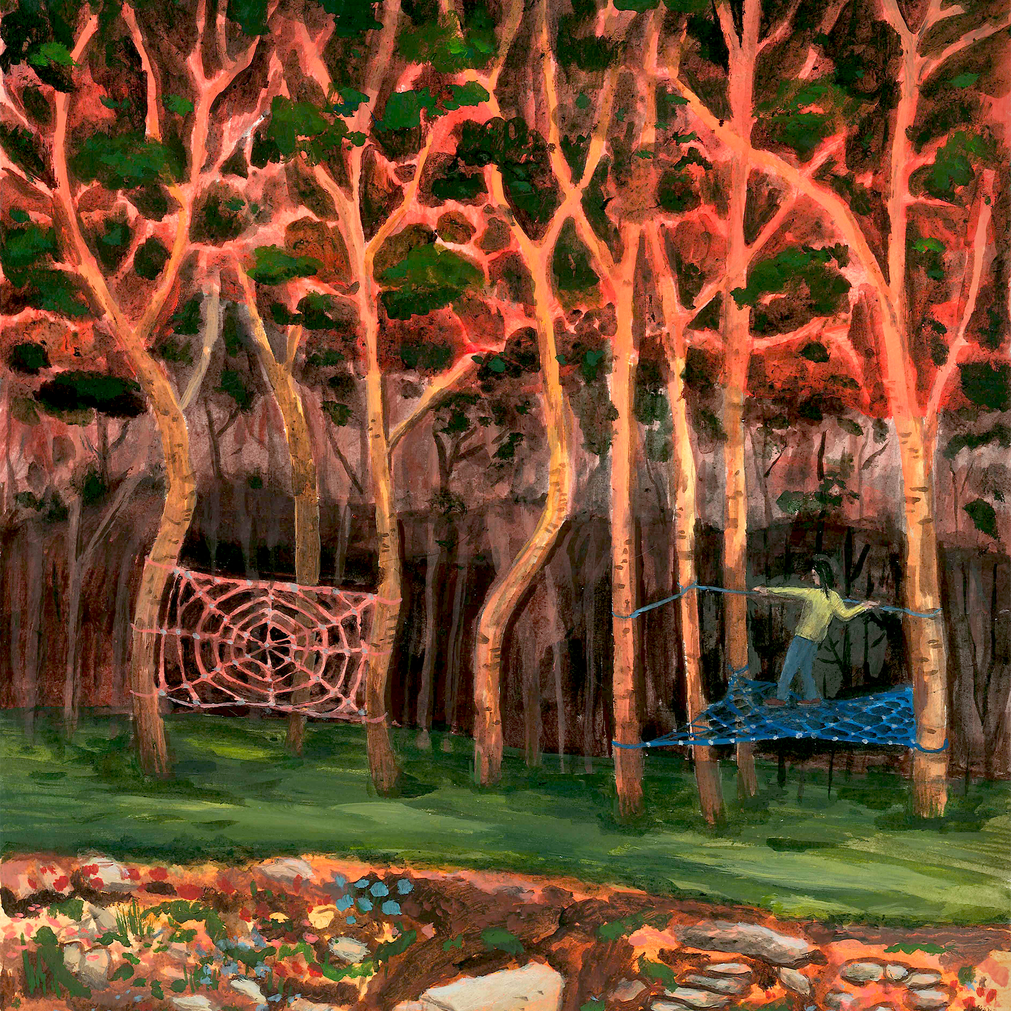 La Toile et l'Enfant