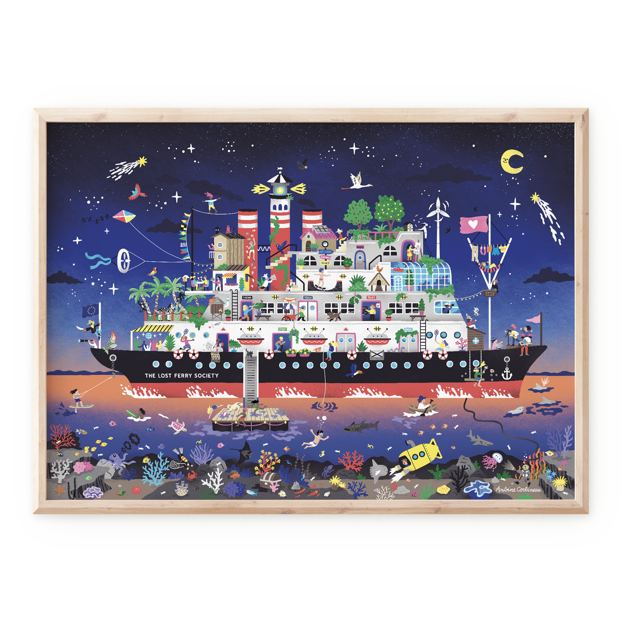 Lost Ferry