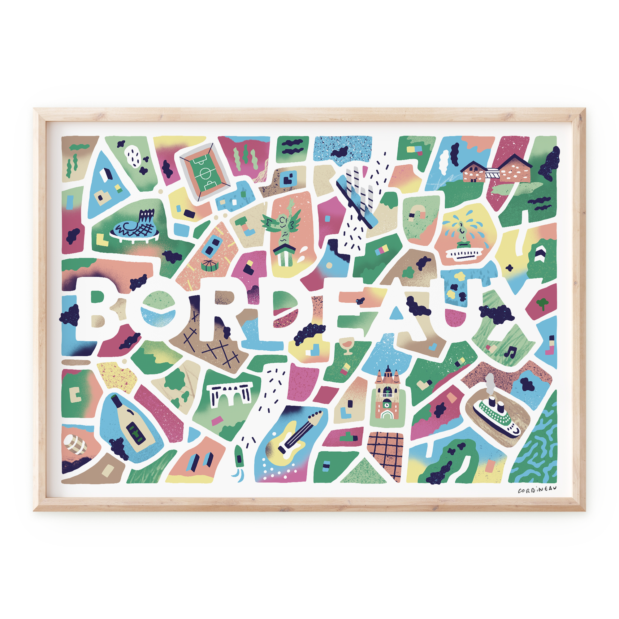 Mini Bordeaux
