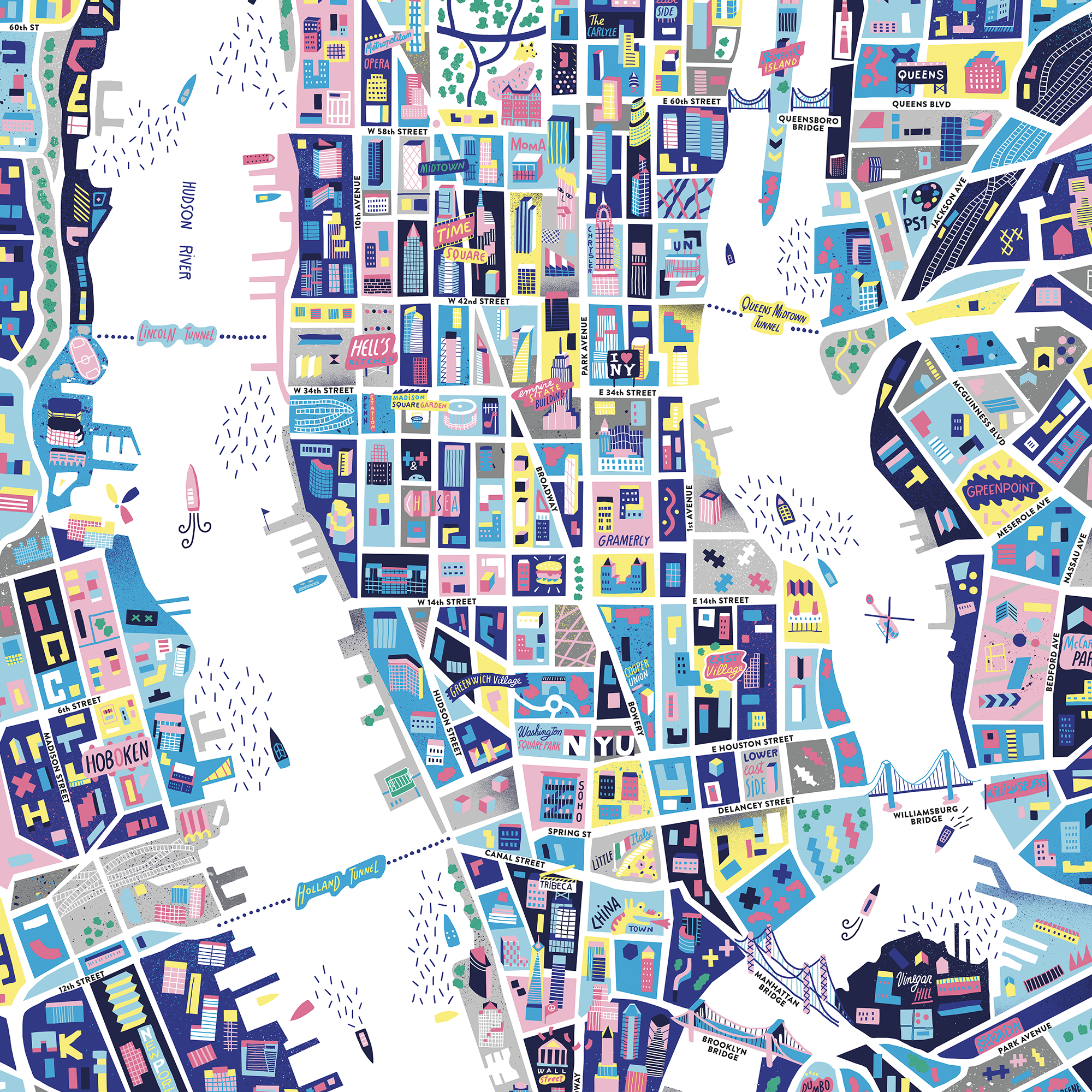 new York