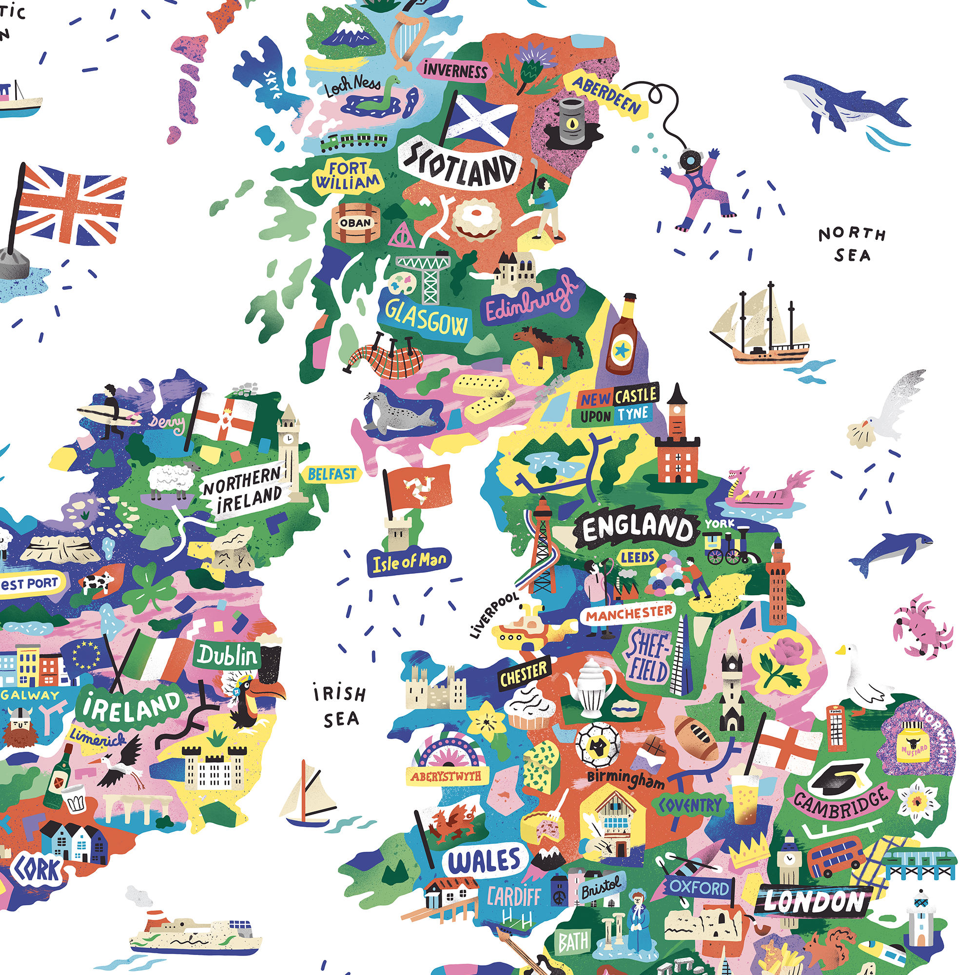 The British Isles