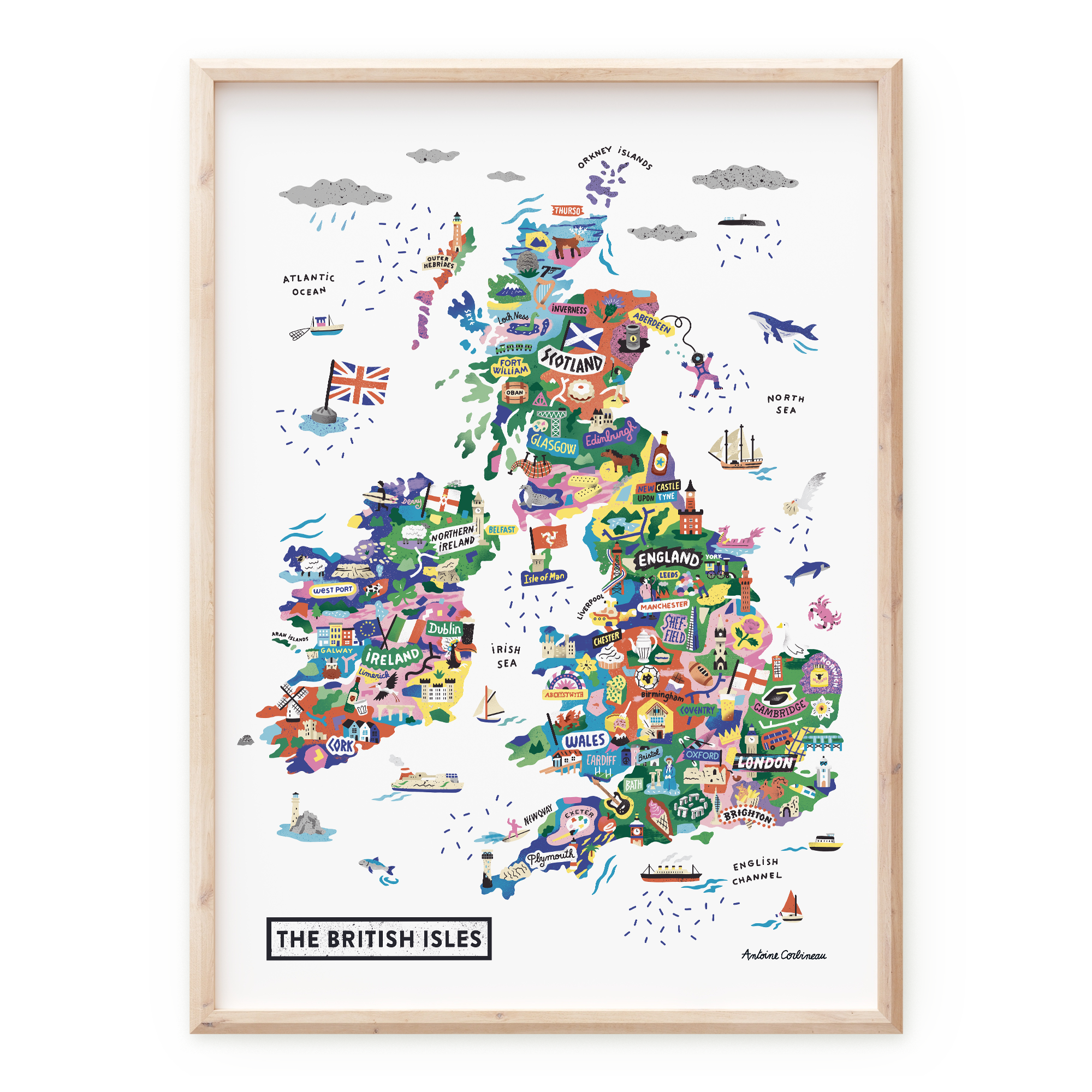 The British Isles