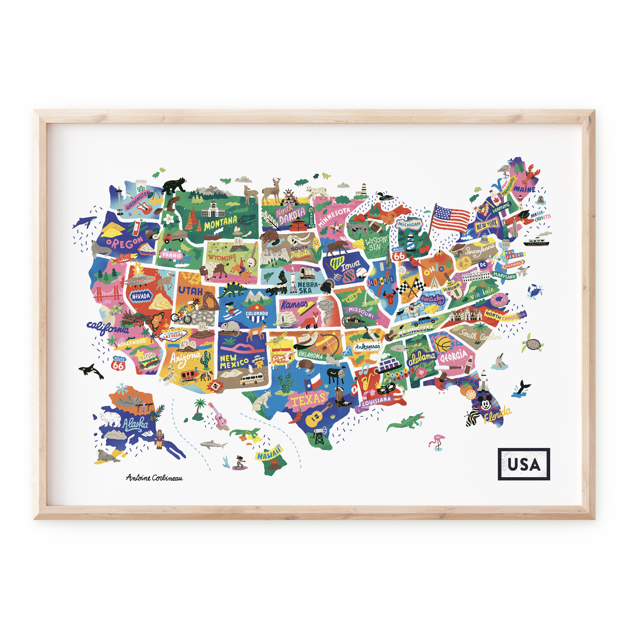 USA